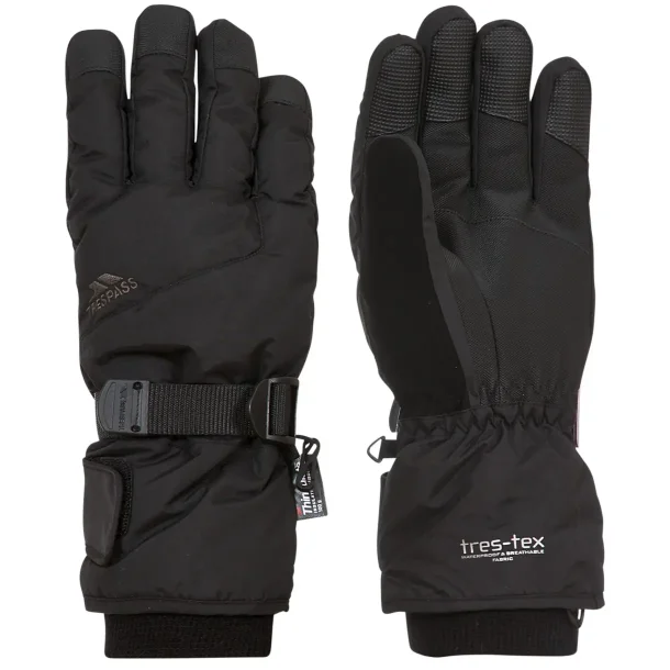 Trespass Ergon II Unisex Handsker Sort