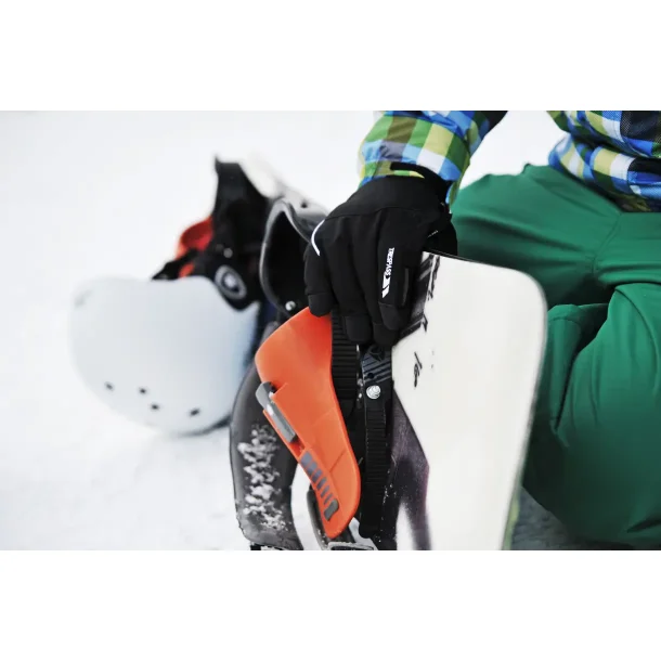 Trespass Ergon II Unisex Handsker Sort