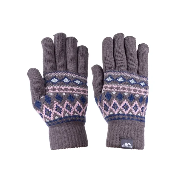 Trespass Shawny Strikhandsker Dame