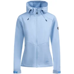 Tresspass Eunice Softshell Jakke Dame Blue Haze