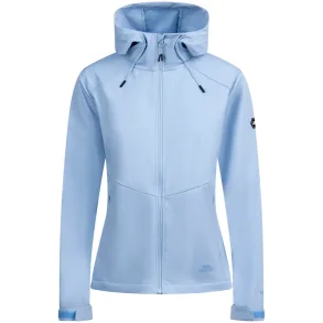 Tresspass Eunice Softshell Jakke Dame Blue Haze