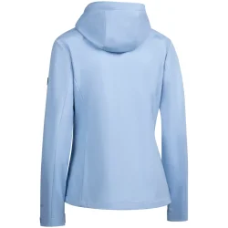 Tresspass Eunice Softshell Jakke Dame Blue Haze