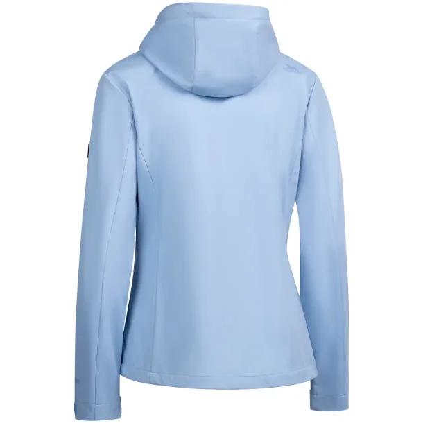 Tresspass Eunice Softshell Jakke Dame Blue Haze