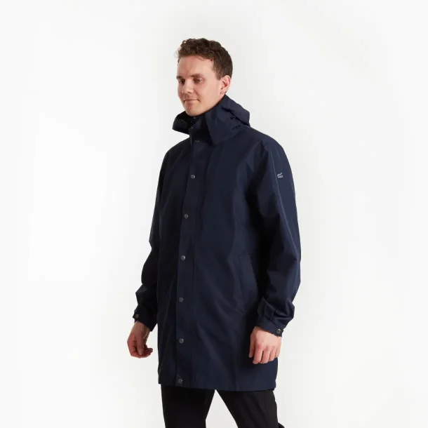 Tuxer Ryan Lang Regnfrakke Herre