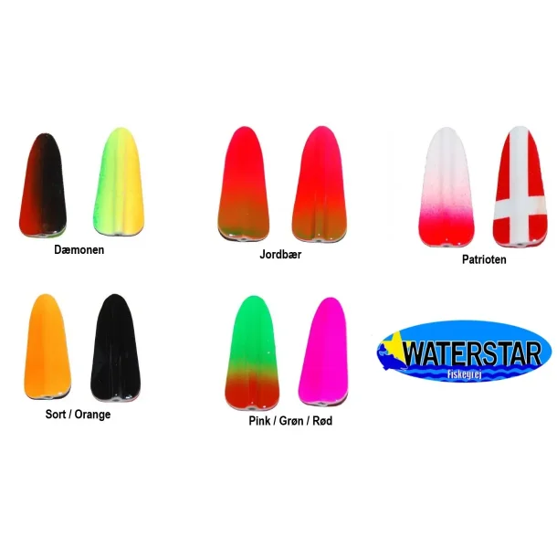 Waterstar Trutta Flex 10 g Gennemløber 