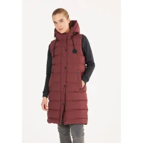 Weather Report Chief W Long Puffer Dame vest Port