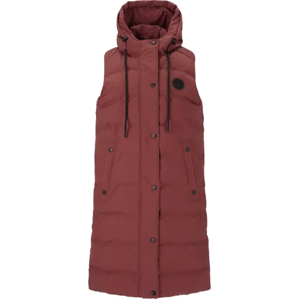 Weather Report Chief W Long Puffer Dame vest Port