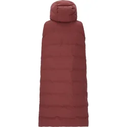 Weather Report Chief W Long Puffer Dame vest Port