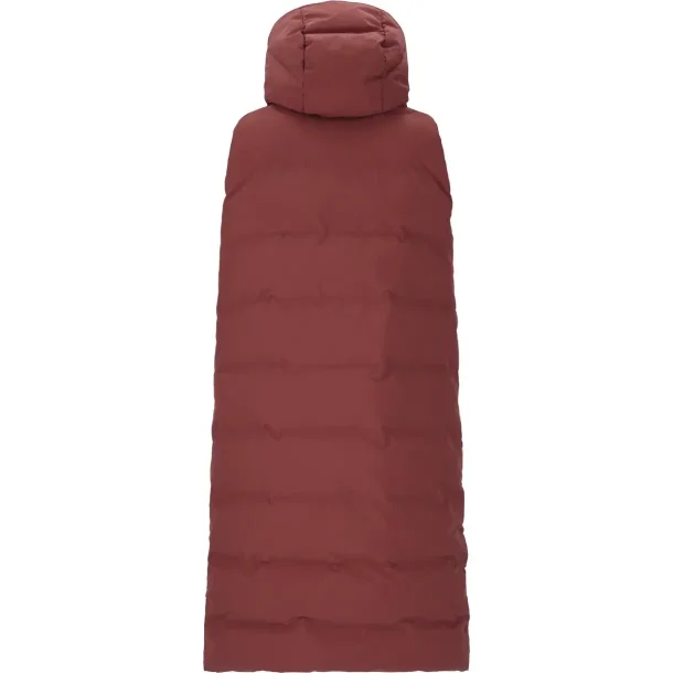 Weather Report Chief W Long Puffer Dame vest Port