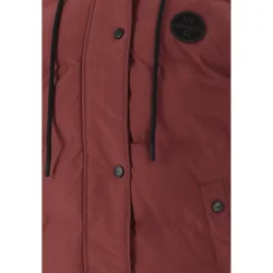 Weather Report Chief W Long Puffer Dame vest Port