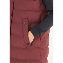 Weather Report Chief W Long Puffer Dame vest Port