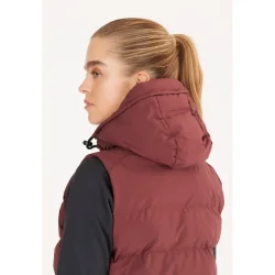 Weather Report Chief W Long Puffer Dame vest Port