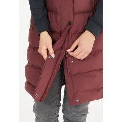 Weather Report Chief W Long Puffer Dame vest Port