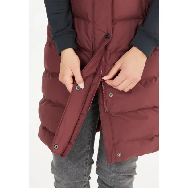 Weather Report Chief W Long Puffer Dame vest Port