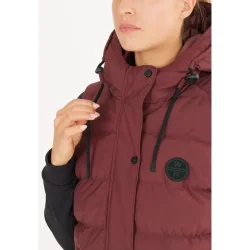 Weather Report Chief W Long Puffer Dame vest Port