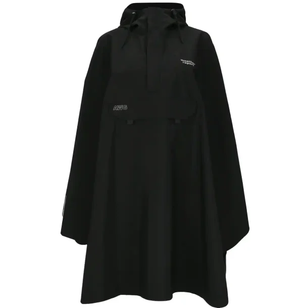 Weather Report Nashville AWG Regn Poncho Unisex Sort