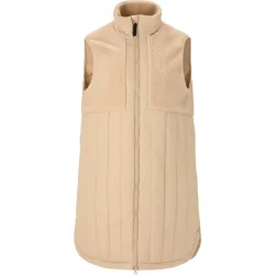Weather Report Vetlanda W Teddy Quilt Dame Vest