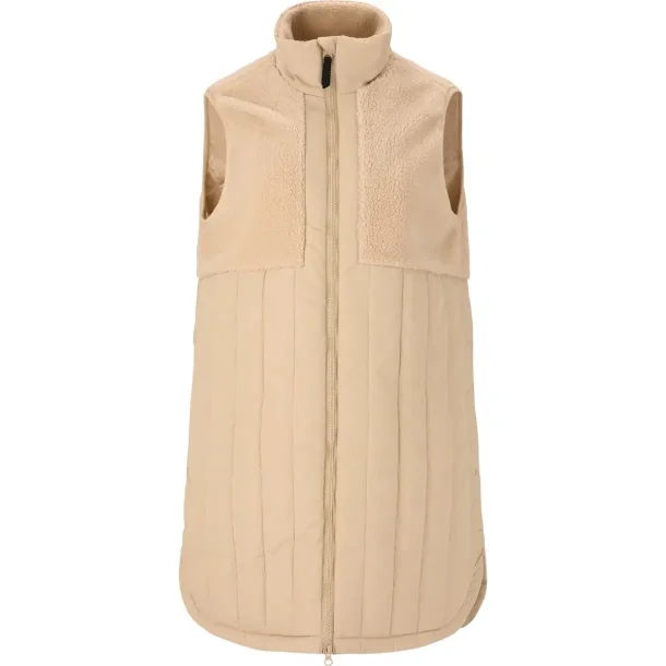 Weather Report Vetlanda W Teddy Quilt Dame Vest
