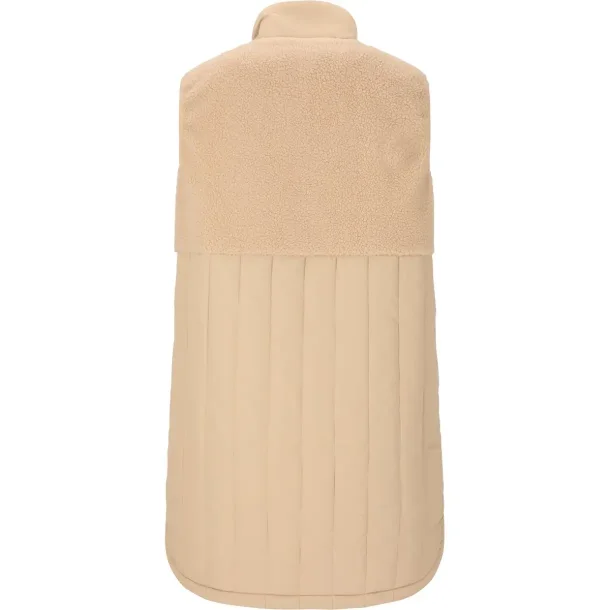 Weather Report Vetlanda W Teddy Quilt Dame Vest