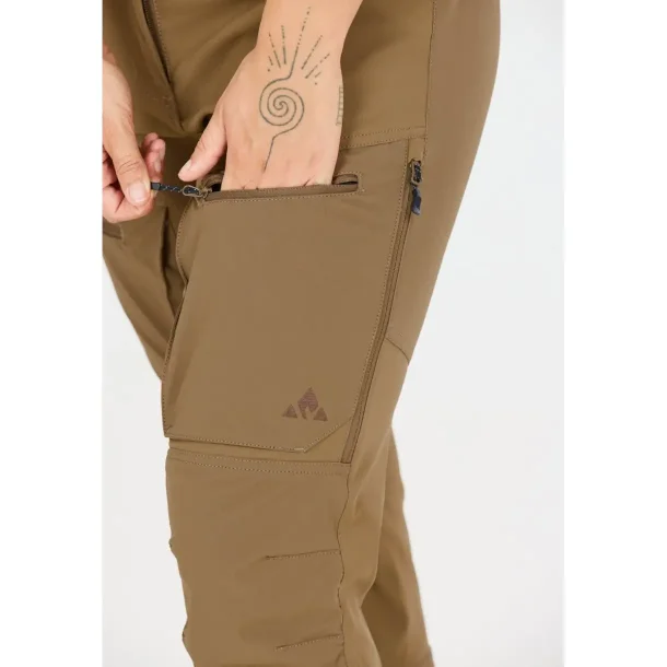 Whistler Kodiak Dame Outdoorbukser Teak
