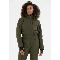 Whistler Louretta Outdoor Jumpsuit Dame Rosin