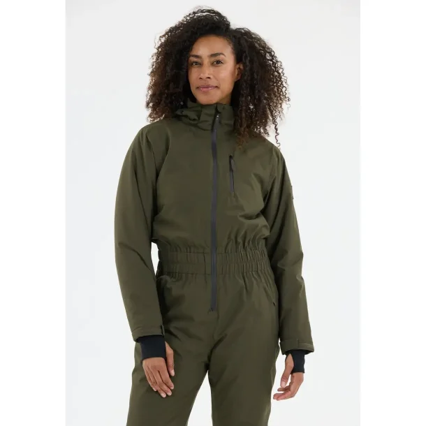 Whistler Louretta Outdoor Jumpsuit Dame Rosin