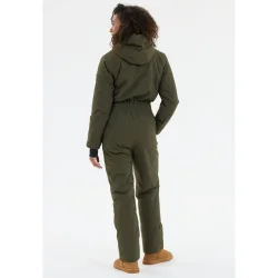 Whistler Louretta Outdoor Jumpsuit Dame Rosin