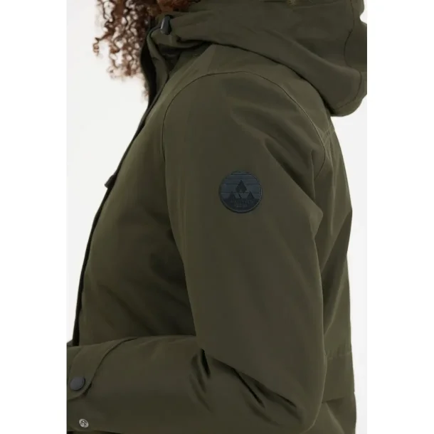 Whistler Mullie V2 Dame Parkajakke W-pro 10000