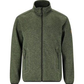 Whistler Sampton Melange Herre Fleecetrøje Deep Forest