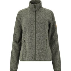 Whistler Samani Melange Dame Fleecetrøje Agave Green