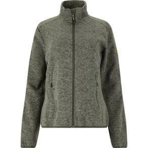 Whistler Samani Melange Dame Fleecetrøje Agave Green