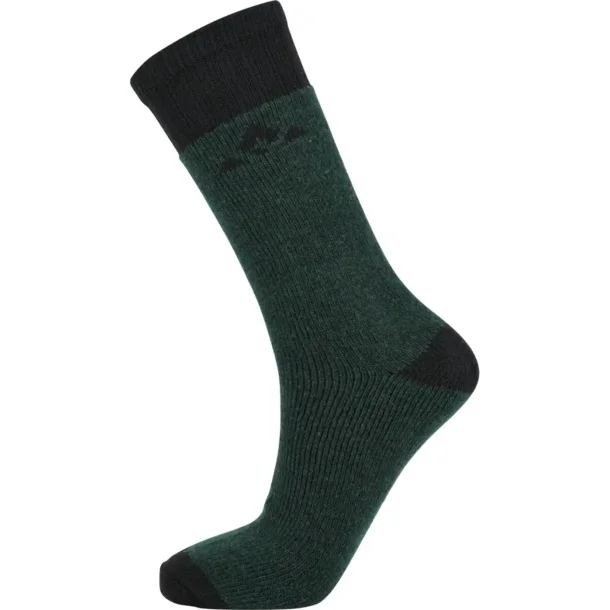 Whistler Waverlou Thermo Strømper 2-Pak Grøn/Sort