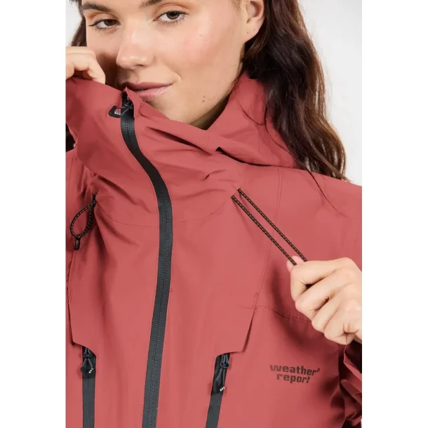 Weather Report Harbor Rain-Tech Jakke W-Pro 20.000 Dame