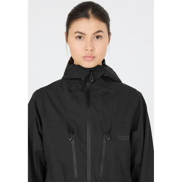 Weather Report Harbor Rain-Tech Jakke W-Pro 20.000 Dame