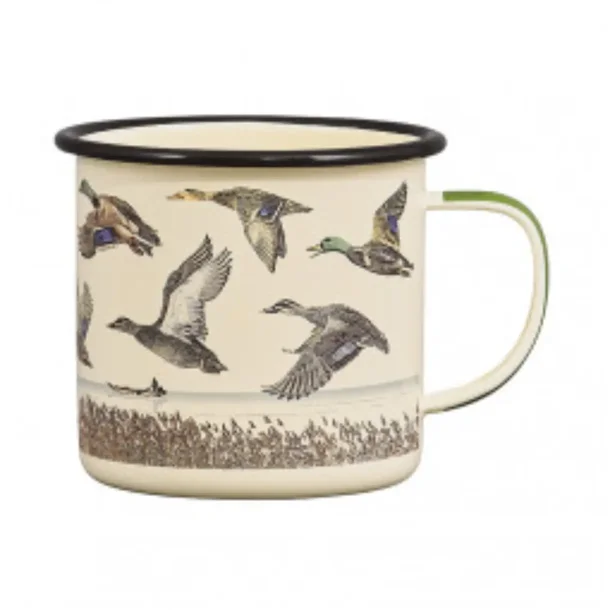 Gentlemens Hardware Emaljekrus Andefuglemotiv 