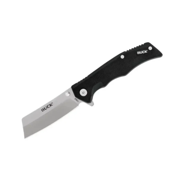 Buck Trunk Foldekniv Black