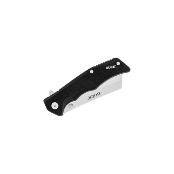 Buck Trunk Foldekniv Black