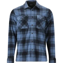 CMP Fleeceskjorte herre Bluestone