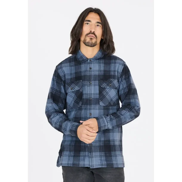 CMP Fleeceskjorte herre Bluestone