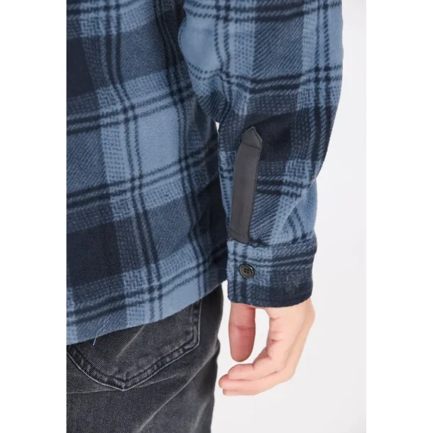 CMP Fleeceskjorte herre Bluestone