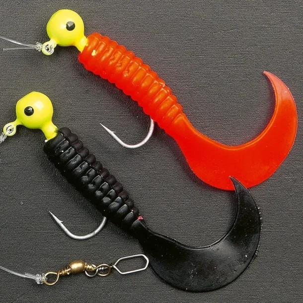 Fladen Curly Rig Double Torskeforfang
