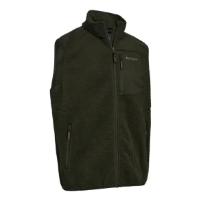 Deerhunter Atlas Fleece Vest Herre Forest Green 