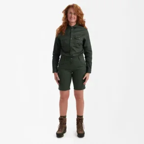 Deerhunter Lady Atlas Dame Shorts Timber