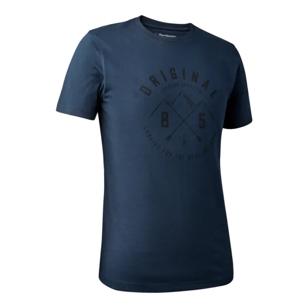 Deerhunter Nolan T-Shirt Dark Blue