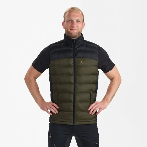 Deerhunter Northward Vatteret Vest Herre Rifle Green