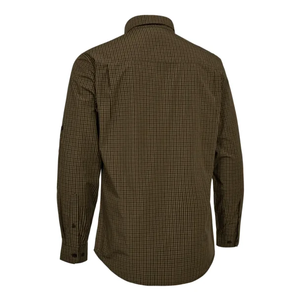 Deerhunter Raynor Bambus Skjorte herre Green Check
