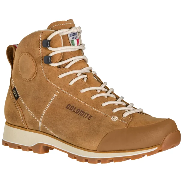 Dolomite 54 High FG GTX Dame Vandrestvle Ochre Yellow
