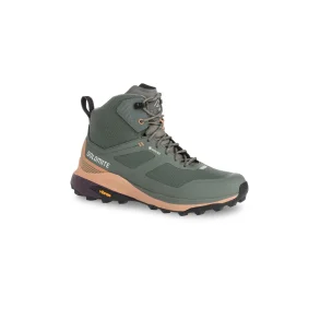 Dolomite Nibelia High GTX Vandrestøvler Dame Silver Green/Sand Pink