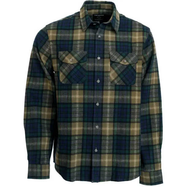 Finesmekker Termo Heavy Flannelskjorte Herre