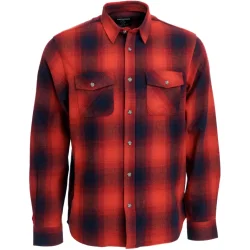 Finesmekker Termo Heavy Flannelskjorte Herre